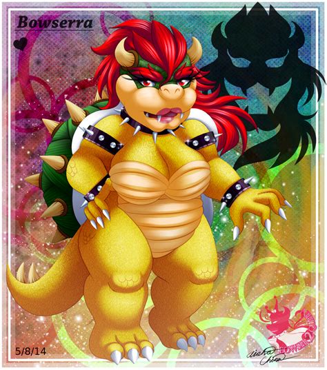 girl version of bowser.